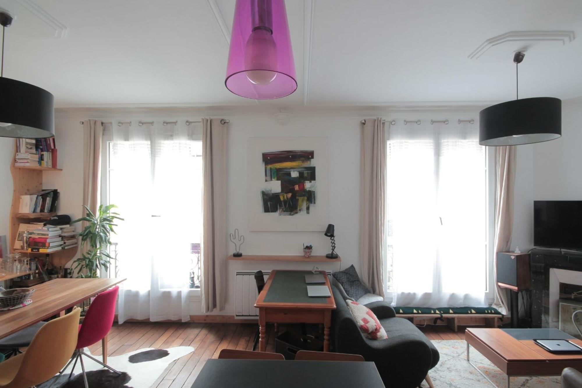 Appartamento 2 Pieces De Charme Montmartre *