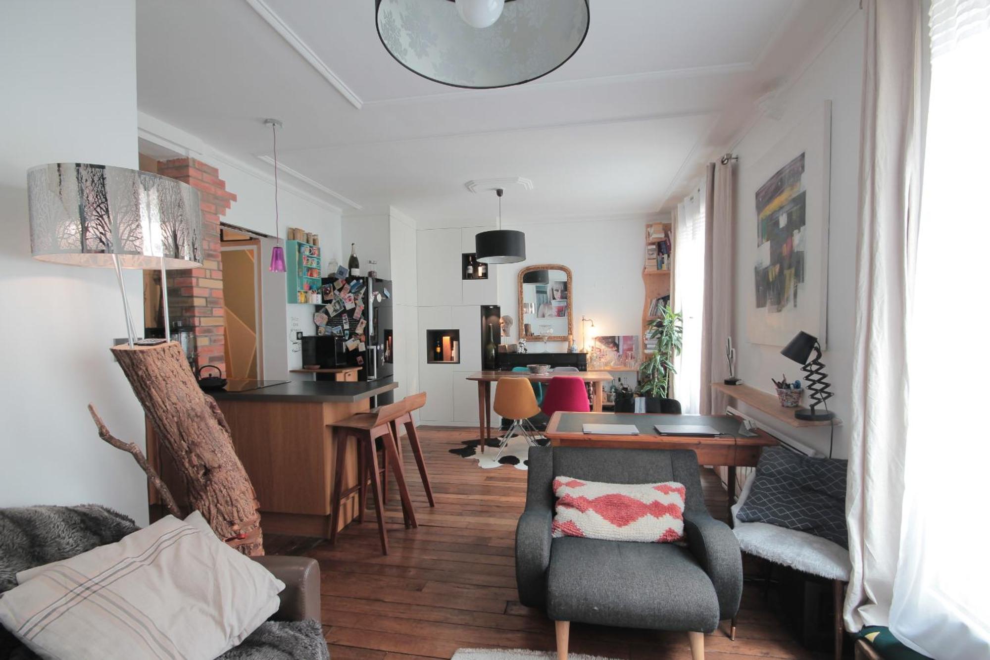 Appartamento 2 Pieces De Charme Montmartre Parigi
