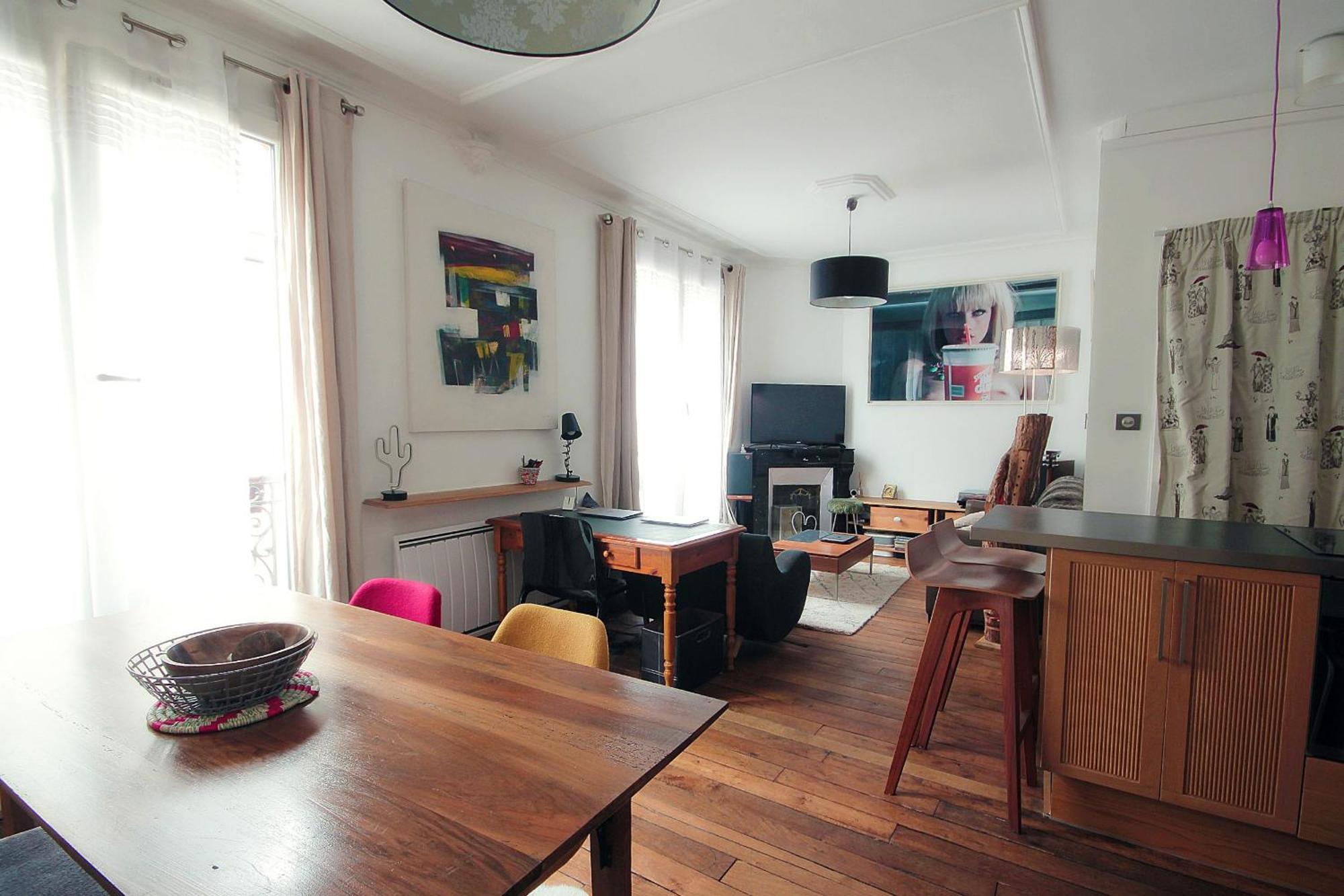 Appartamento 2 Pieces De Charme Montmartre *