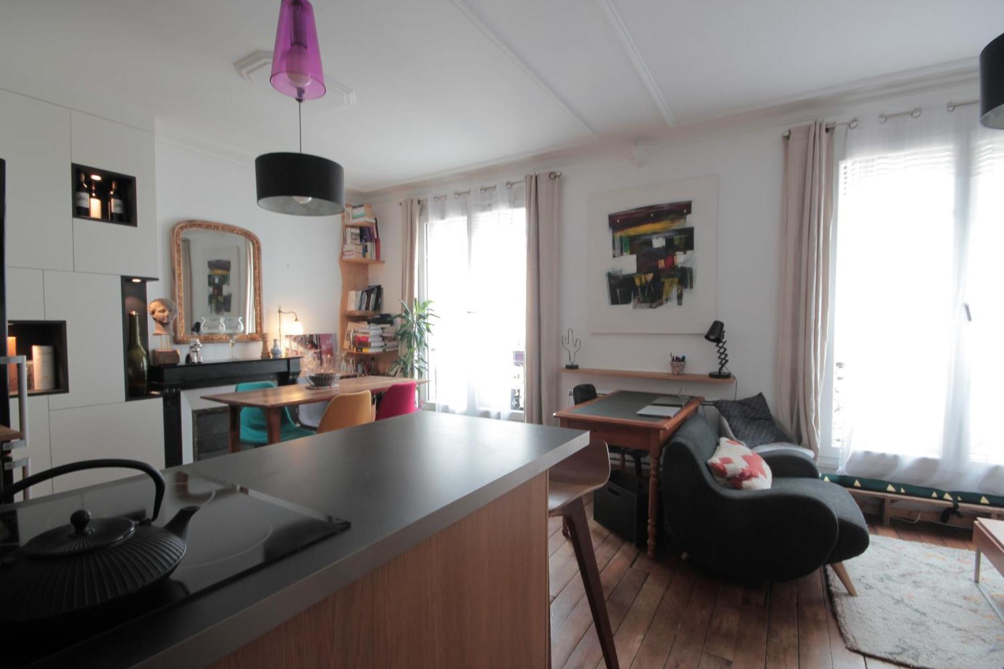 Appartamento 2 Pieces De Charme Montmartre Parigi