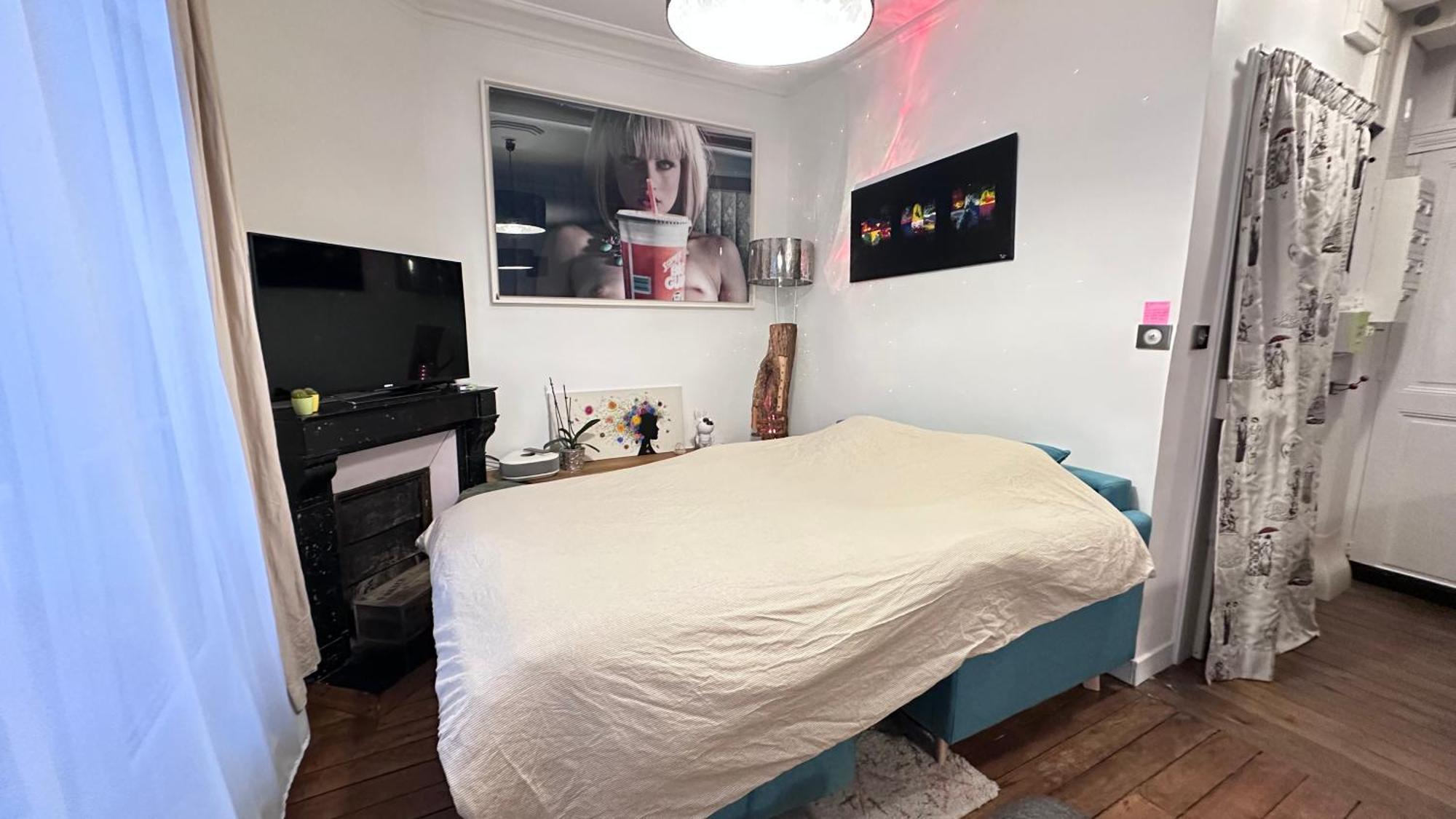 Appartamento 2 Pieces De Charme Montmartre *
